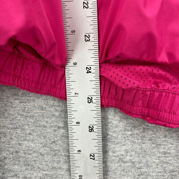 Lululemon Run Inspire Jacket Womens 8 Pink Dual Zipper Water Resistance Hood - Picture 12 of 16